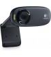 Logitech C310 HD Webcam  (Black)